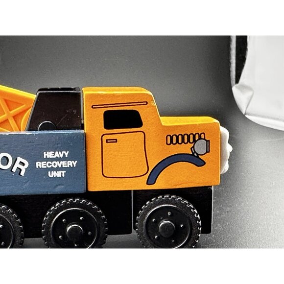 Thomas & Friends Wooden Railway Butch Vtg 2003 Train Magnetic Wrecker Truck Card - Picture 8 of 16